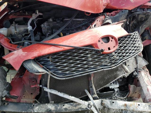 2T1BU40E59C130374 - 2009 TOYOTA COROLLA BASE 红色 照片 11