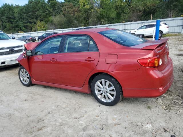2T1BU40E59C130374 - 2009 TOYOTA COROLLA BASE 红色 照片 2