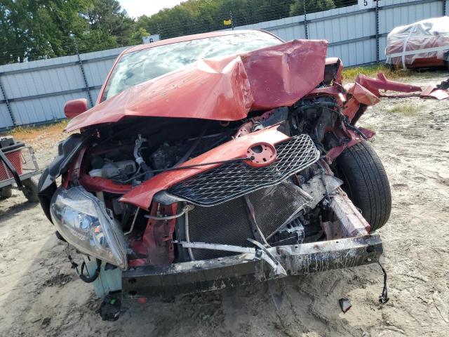 2T1BU40E59C130374 - 2009 TOYOTA COROLLA BASE 红色 照片 5