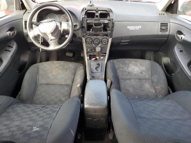 2T1BU40E59C130374 - 2009 TOYOTA COROLLA BASE 红色 照片 8