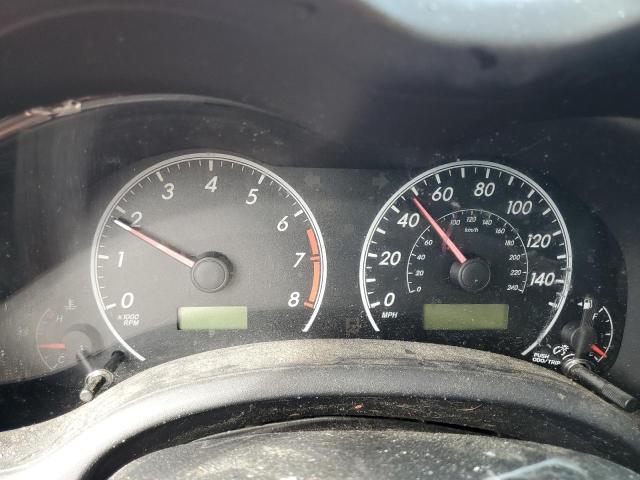 2T1BU40E59C130374 - 2009 TOYOTA COROLLA BASE 红色 照片 9