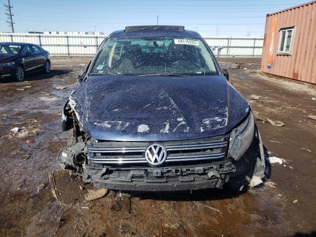 WVGBV7AX5DW548878 - 2013 VOLKSWAGEN TIGUAN S BLUE photo 5