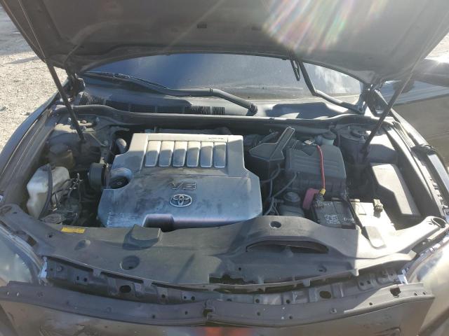 4T1BK46K37U004416 - 2007 TOYOTA CAMRY LE BLACK photo 11