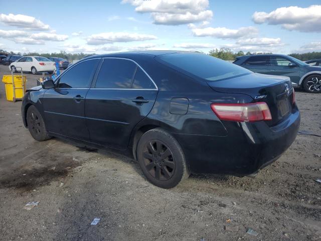 4T1BK46K37U004416 - 2007 TOYOTA CAMRY LE BLACK photo 2