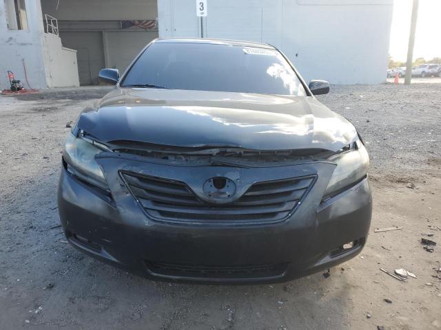 4T1BK46K37U004416 - 2007 TOYOTA CAMRY LE BLACK photo 5
