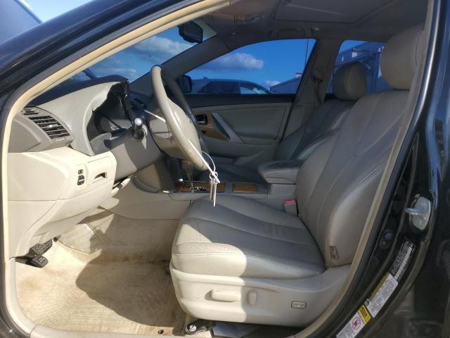 4T1BK46K37U004416 - 2007 TOYOTA CAMRY LE BLACK photo 7
