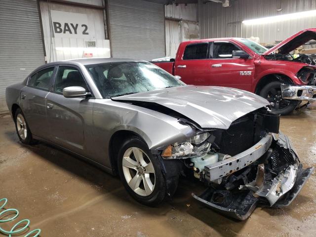 2C3CDXBG1CH111911 - 2012 DODGE CHARGER SE GRAY photo 4