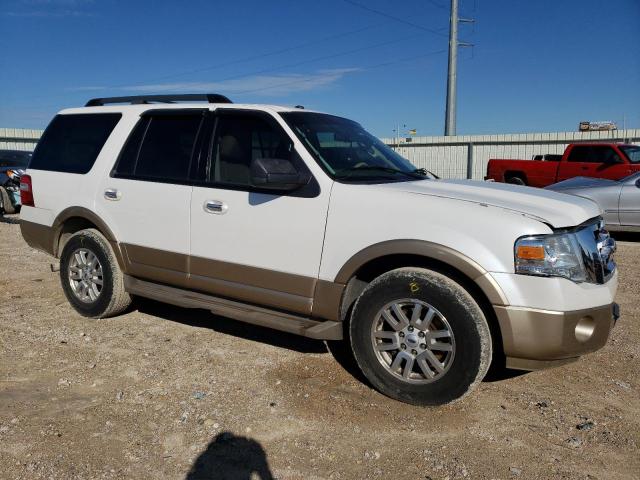 1FMJU1H50EEF46429 - 2014 FORD EXPEDITION XLT WHITE photo 4