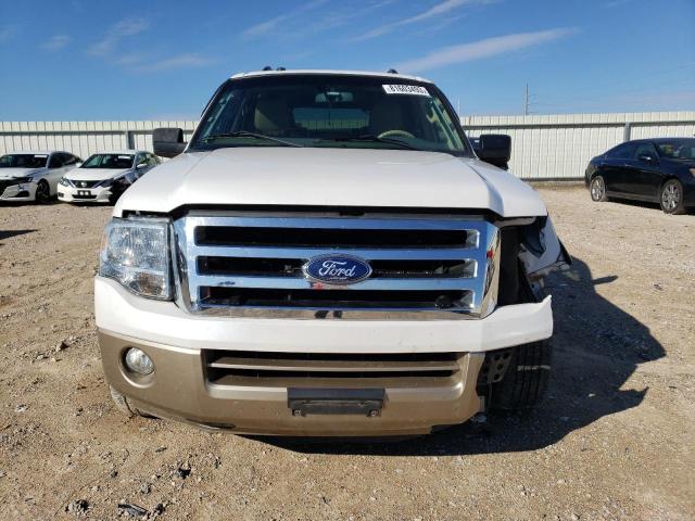 1FMJU1H50EEF46429 - 2014 FORD EXPEDITION XLT WHITE photo 5