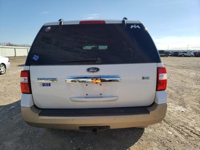 1FMJU1H50EEF46429 - 2014 FORD EXPEDITION XLT WHITE photo 6