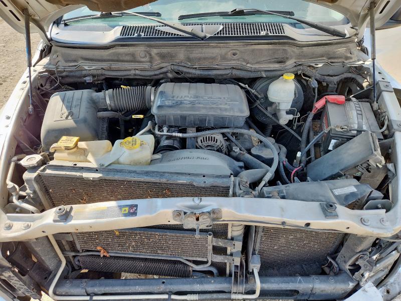 1D7HU18N76S524665 - 2006 DODGE RAM 1500 ST SILVER photo 11