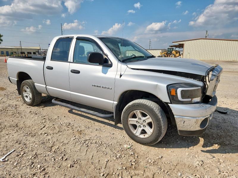 1D7HU18N76S524665 - 2006 DODGE RAM 1500 ST SILVER photo 4