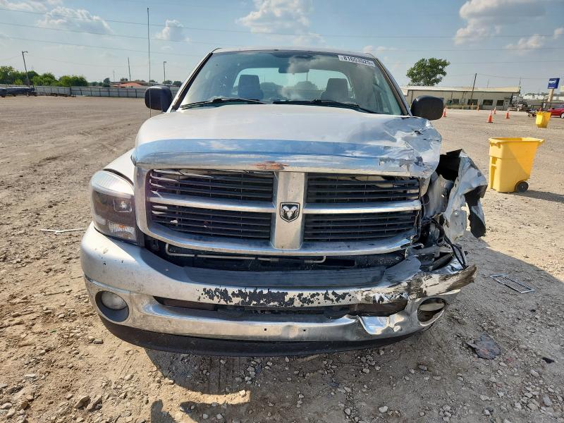 1D7HU18N76S524665 - 2006 DODGE RAM 1500 ST SILVER photo 5
