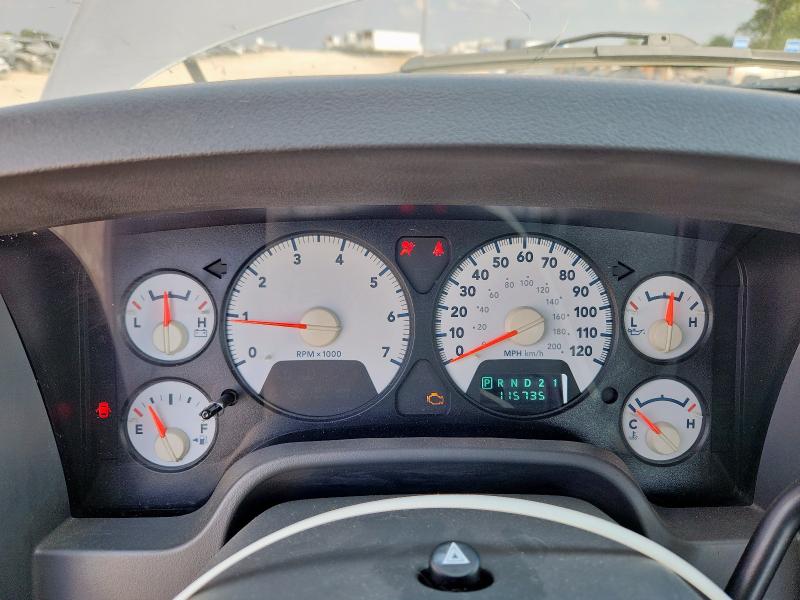 1D7HU18N76S524665 - 2006 DODGE RAM 1500 ST SILVER photo 9