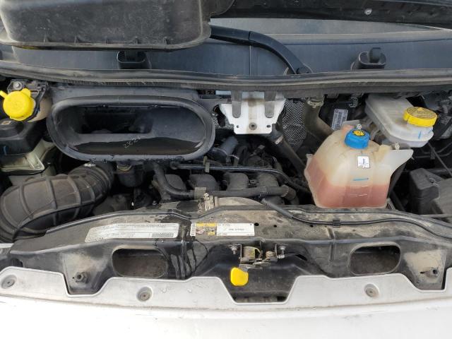 3C6TRVDG7LE104298 - 2020 RAM PROMASTER 2500 HIGH თეთრი ფოტო 11