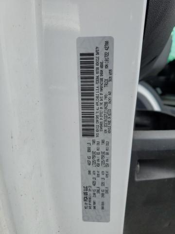 3C6TRVDG7LE104298 - 2020 RAM PROMASTER 2500 HIGH თეთრი ფოტო 12