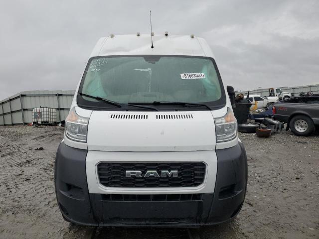 3C6TRVDG7LE104298 - 2020 RAM PROMASTER 2500 HIGH თეთრი ფოტო 5