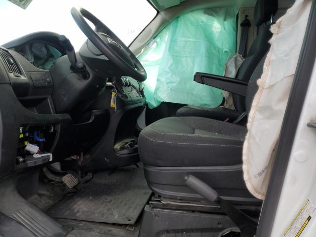 3C6TRVDG7LE104298 - 2020 RAM PROMASTER 2500 HIGH თეთრი ფოტო 7
