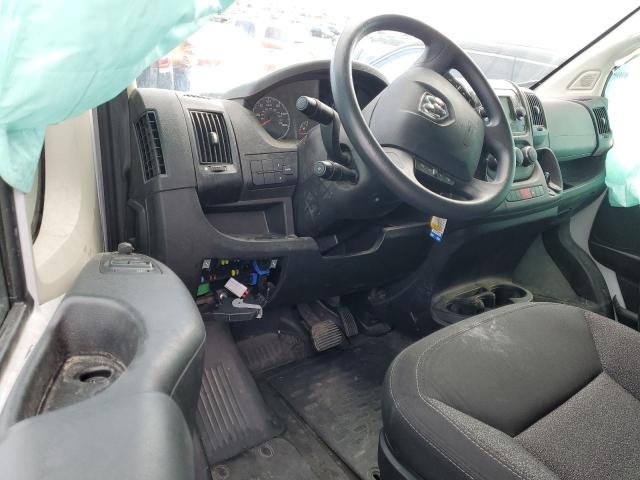 3C6TRVDG7LE104298 - 2020 RAM PROMASTER 2500 HIGH თეთრი ფოტო 8