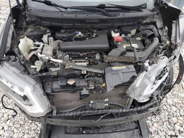 5N1AT2MV7HC749428 - 2017 NISSAN ROGUE SV SILVER photo 12