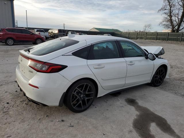 19XFL1H86NE015327 - 2022 HONDA CIVIC SPORT TOURING თეთრი ფოტო 3