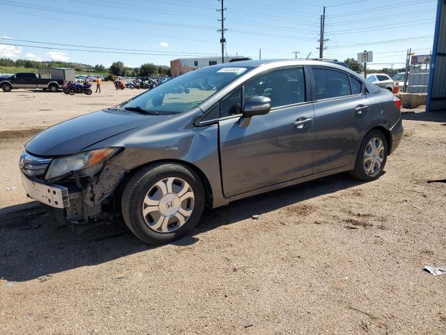 2012 HONDA CIVIC HYBRID, 