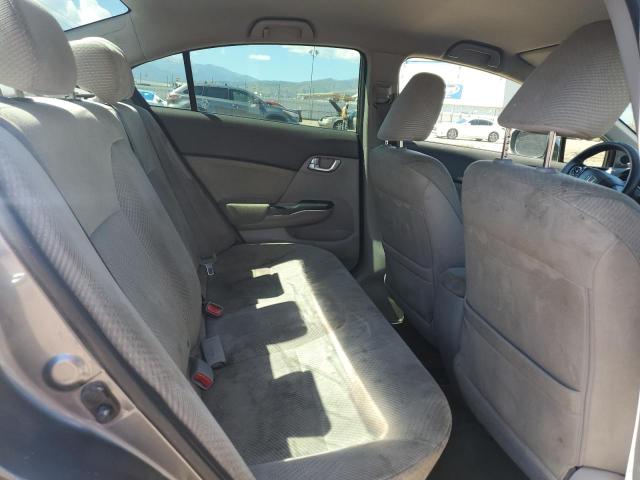 JHMFB4F24CS010462 - 2012 HONDA CIVIC HYBRID ნაცრისფერი ფოტო 10
