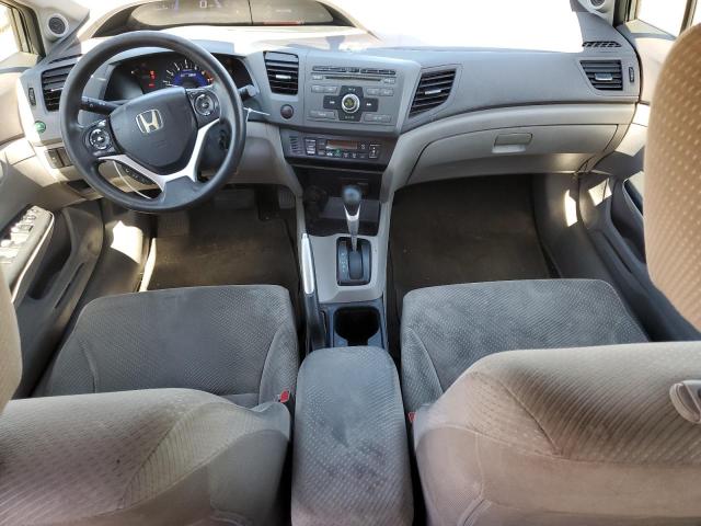 JHMFB4F24CS010462 - 2012 HONDA CIVIC HYBRID ნაცრისფერი ფოტო 8