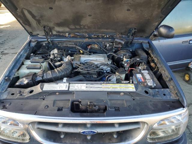 1FMDU83P8YUA87255 - 2000 FORD EXPLORER XLT BLUE photo 12