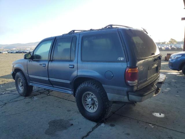 1FMDU83P8YUA87255 - 2000 FORD EXPLORER XLT BLUE photo 2