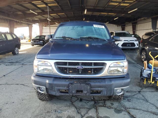 1FMDU83P8YUA87255 - 2000 FORD EXPLORER XLT BLUE photo 5