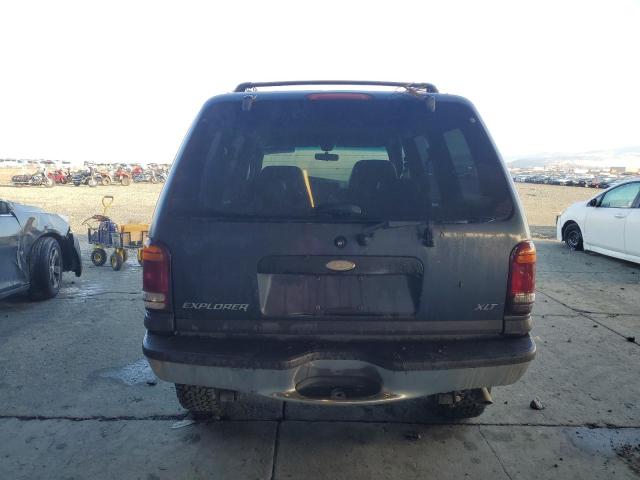 1FMDU83P8YUA87255 - 2000 FORD EXPLORER XLT BLUE photo 6