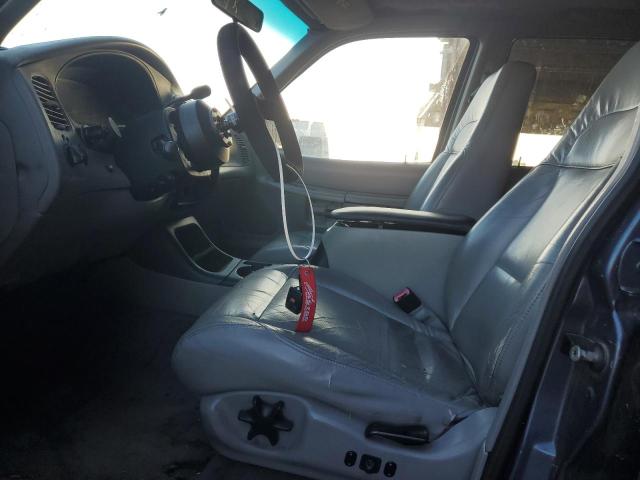 1FMDU83P8YUA87255 - 2000 FORD EXPLORER XLT BLUE photo 7