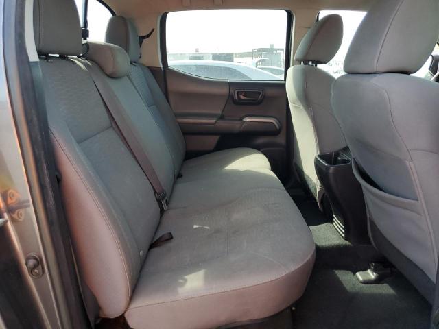 5TFAX5GN1GX056948 - 2016 TOYOTA TACOMA DOUBLE CAB GRAY photo 10