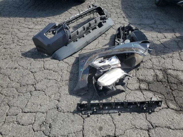 5TFAX5GN1GX056948 - 2016 TOYOTA TACOMA DOUBLE CAB GRAY photo 12