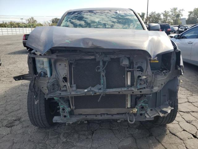 5TFAX5GN1GX056948 - 2016 TOYOTA TACOMA DOUBLE CAB GRAY photo 5