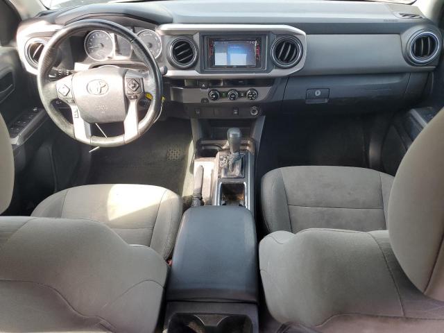 5TFAX5GN1GX056948 - 2016 TOYOTA TACOMA DOUBLE CAB GRAY photo 8