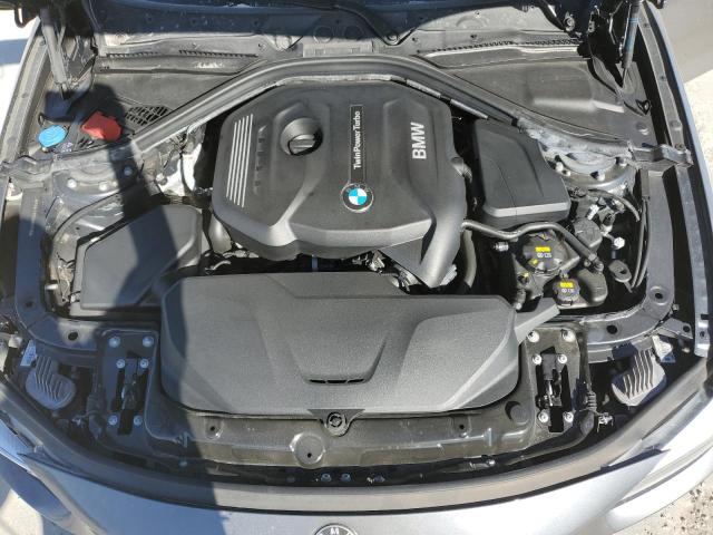 WBA4J1C55KBM12236 - 2019 BMW 430I GRAN COUPE GRAY photo 11