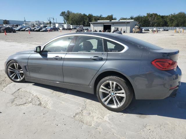 WBA4J1C55KBM12236 - 2019 BMW 430I GRAN COUPE GRAY photo 2