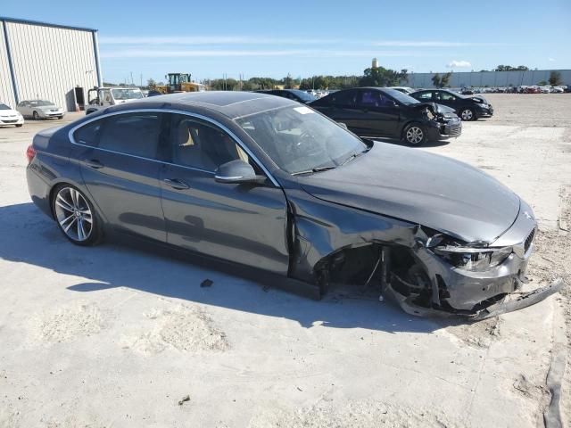 WBA4J1C55KBM12236 - 2019 BMW 430I GRAN COUPE GRAY photo 4