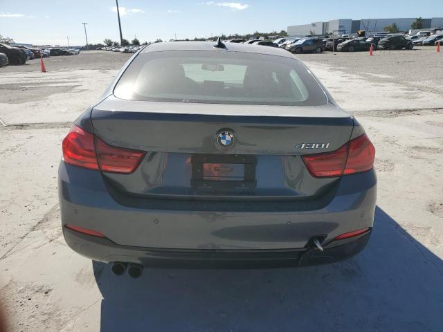 WBA4J1C55KBM12236 - 2019 BMW 430I GRAN COUPE GRAY photo 6