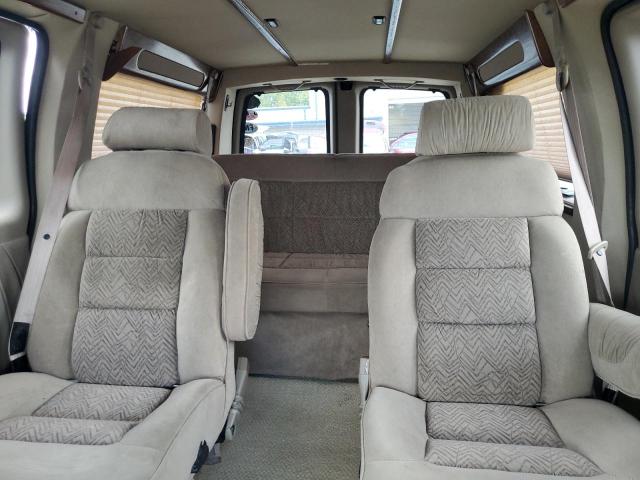 1GBFG15T171197087 - 2007 CHEVROLET EXPRESS G1 BLACK photo 10