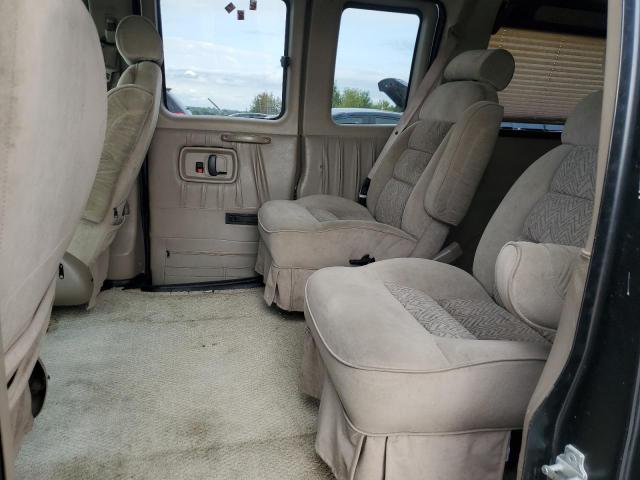 1GBFG15T171197087 - 2007 CHEVROLET EXPRESS G1 BLACK photo 11