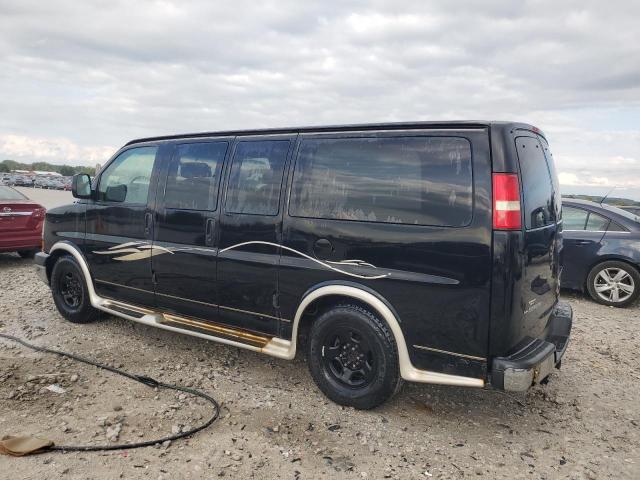 1GBFG15T171197087 - 2007 CHEVROLET EXPRESS G1 BLACK photo 2
