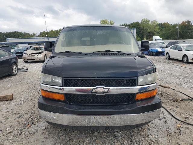 1GBFG15T171197087 - 2007 CHEVROLET EXPRESS G1 BLACK photo 5