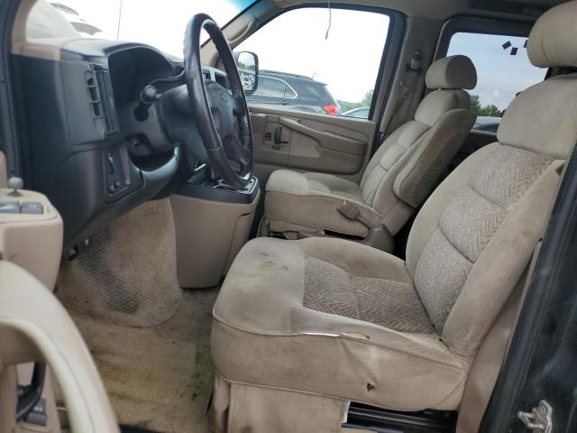 1GBFG15T171197087 - 2007 CHEVROLET EXPRESS G1 BLACK photo 7