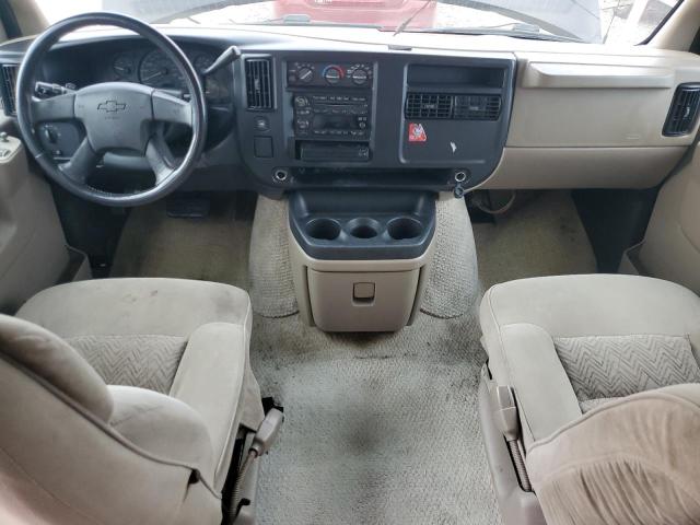 1GBFG15T171197087 - 2007 CHEVROLET EXPRESS G1 BLACK photo 8