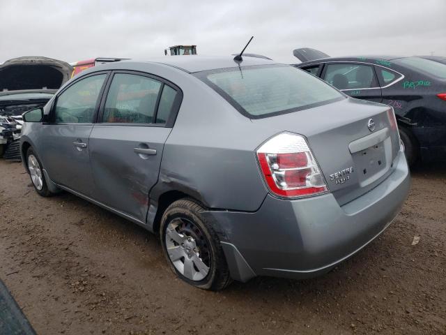 3N1AB61E28L751243 - 2008 NISSAN SENTRA 2.0 GRAY photo 2