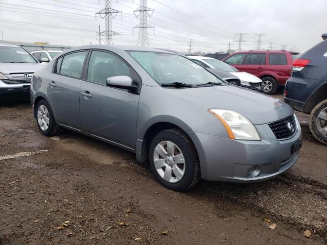 3N1AB61E28L751243 - 2008 NISSAN SENTRA 2.0 GRAY photo 4