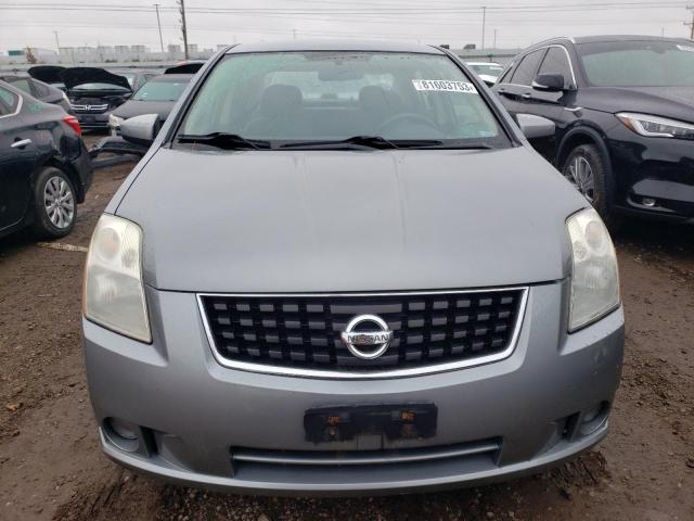 3N1AB61E28L751243 - 2008 NISSAN SENTRA 2.0 GRAY photo 5